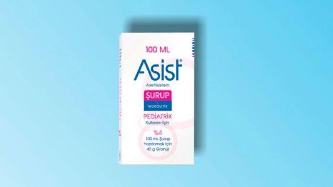 Asist Şurup Ne İşe Yarar, Nasıl Kullanılır? Fiyatı