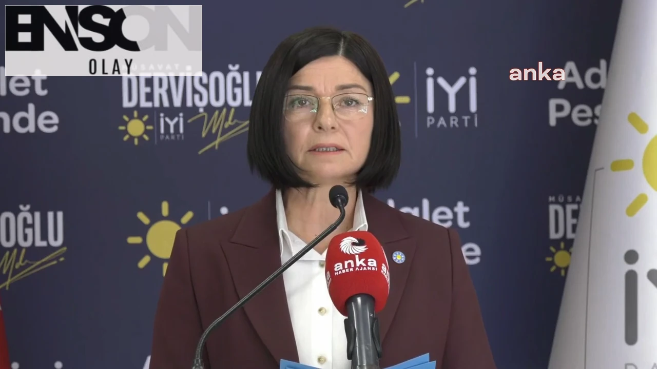 Ofluoğlu: İYİ Parti olarak kadın cinayetlerini durduracak hukuki reformları gerçekleştireceğiz