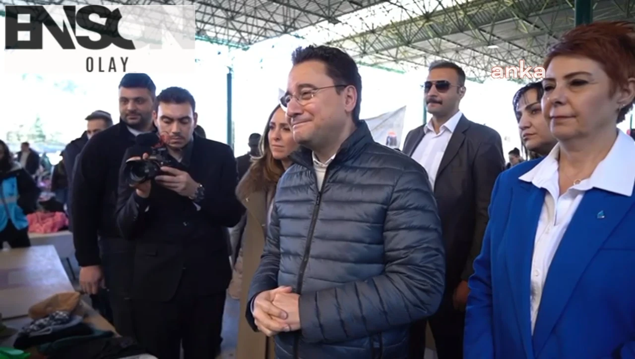 Yurttaş pazarda Babacan'a “Fren Ali“ diye seslendi... Babacan: Ne el freni ne ayak freni kaldı ülke tepetaklak gidiyor