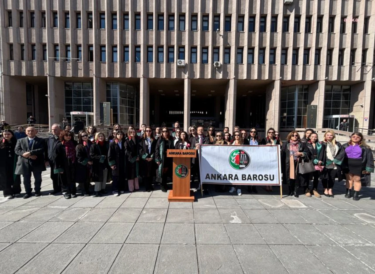 8 Mart Dünya Emekçi Kadınlar Günü...Ankara Barosu: Cinsiyet ayrımcılığının olmadığı bir ülkede özgür ve güvende yaşama hakkından vazgeçmiyoruz