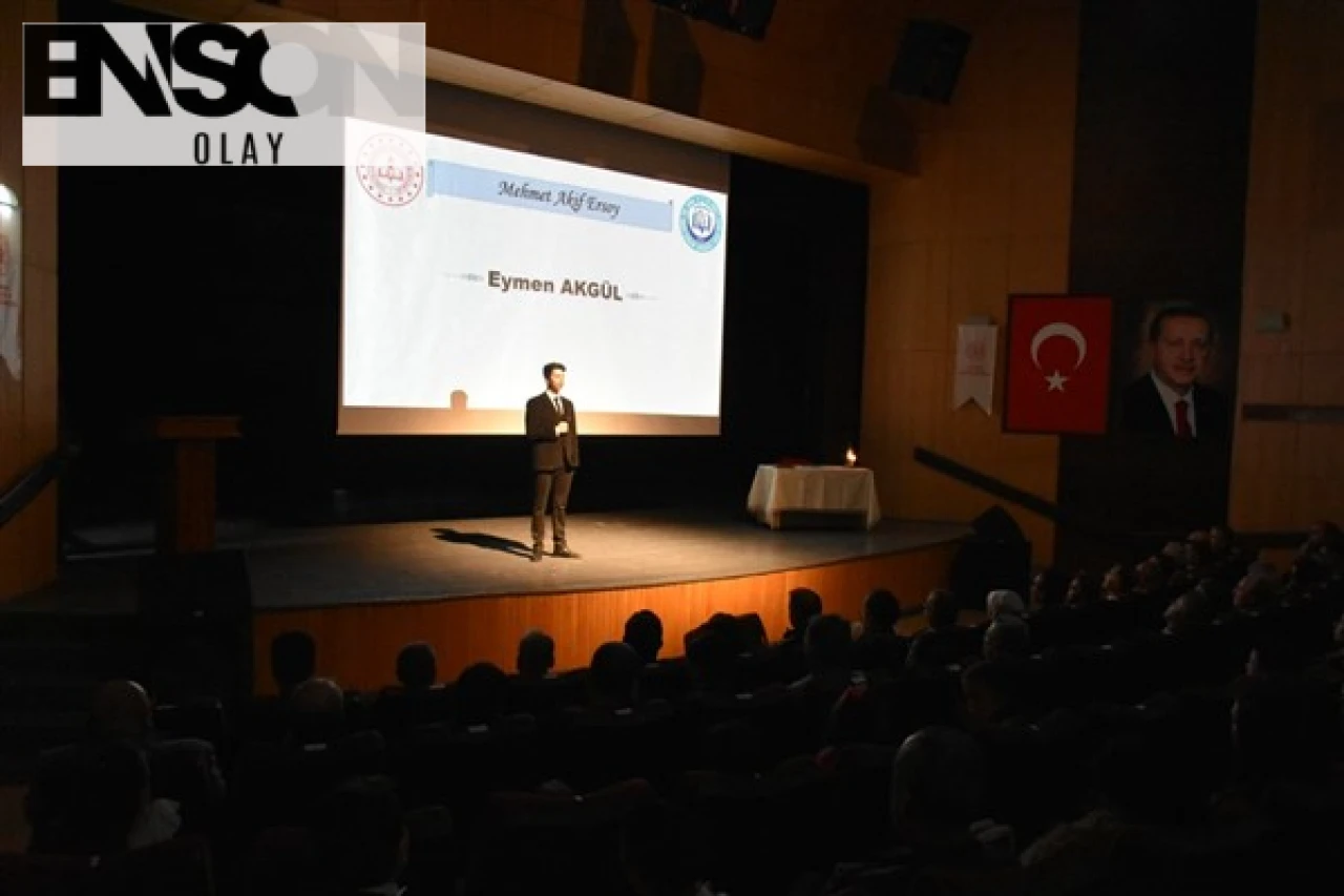 Ünlü şair Mehmet Akif Ersoy, Karaman'da düzenlenen etkinliklerle unutulmaz bir şekilde anıldı