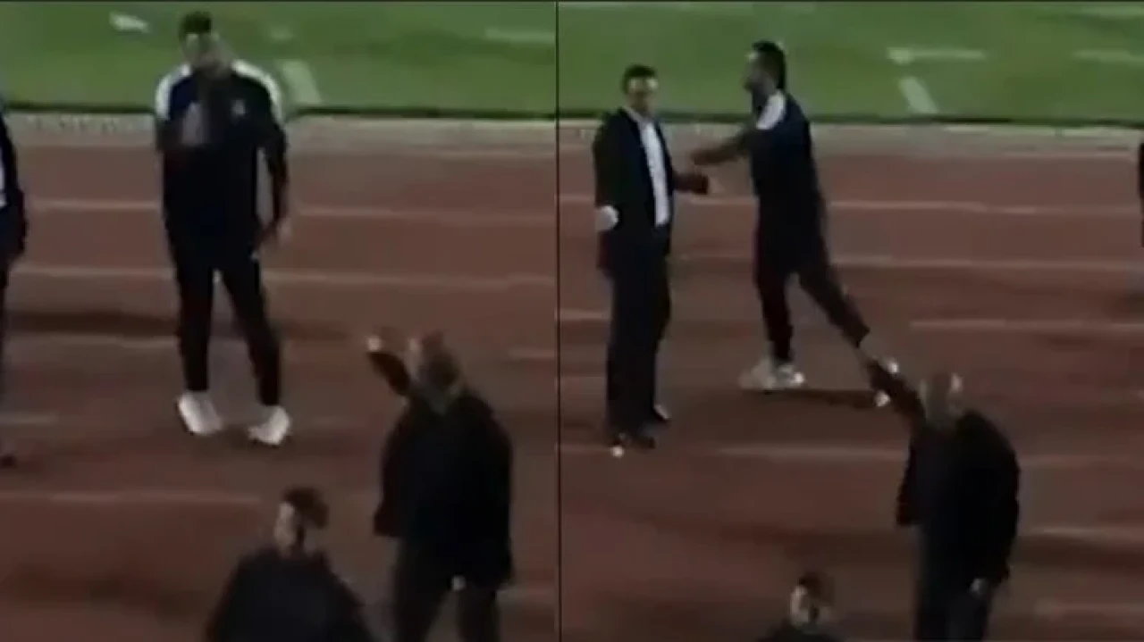 İsmail Kartal sinirlerine hakim olamadı! Elini sıkmadı