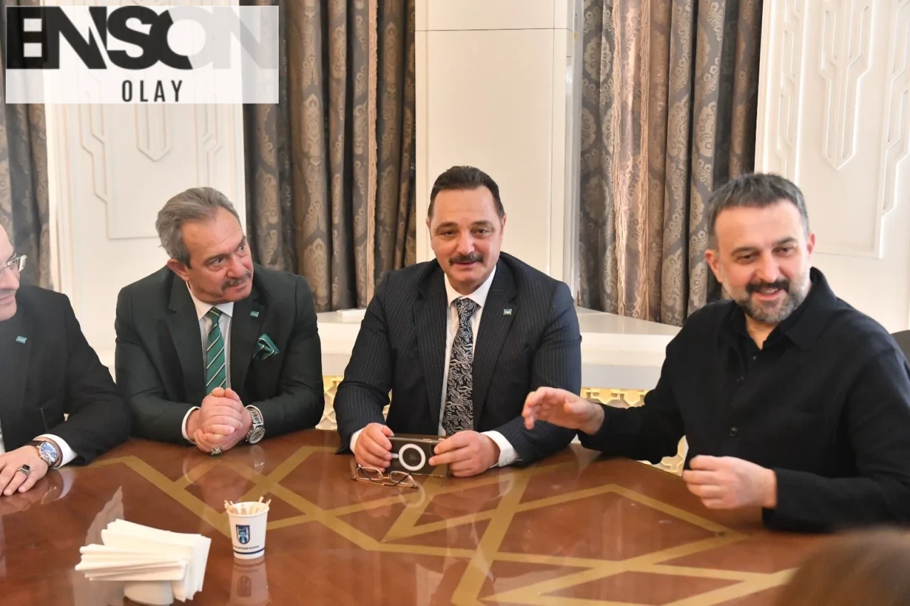 TİMBİR'den AKK'ye ziyaret: TİMBİR üyelerinin adı Umut Ormanı'nda yaşayacak