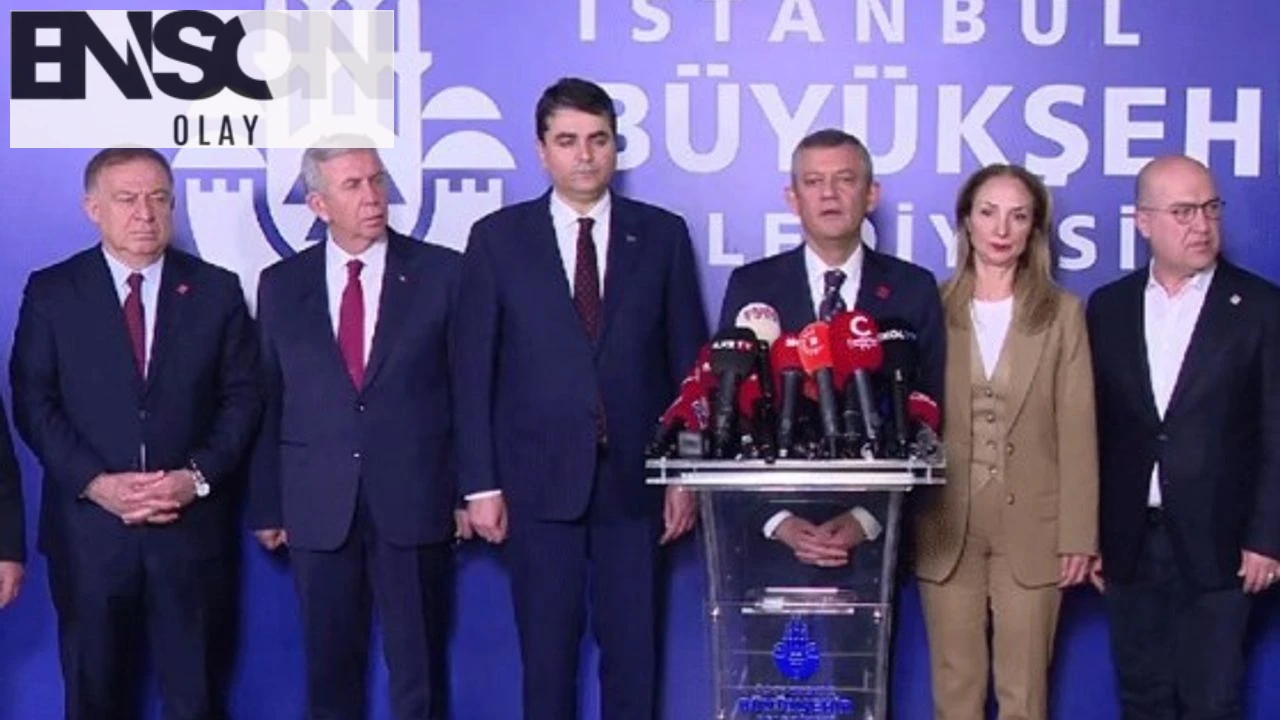 Özgür Özel: Bugün yine burada hep birlikte olacağız