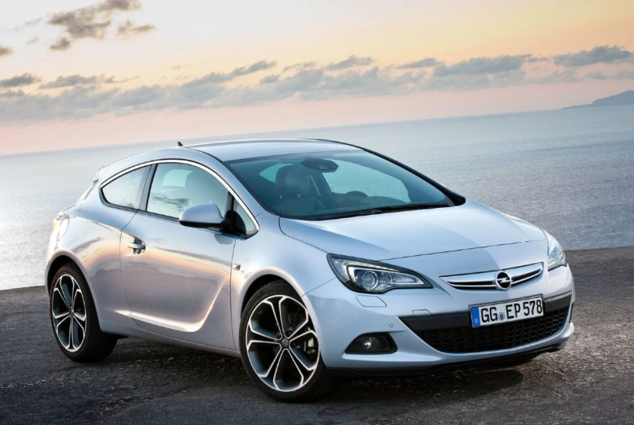 Opel Astra 16 Benzinli