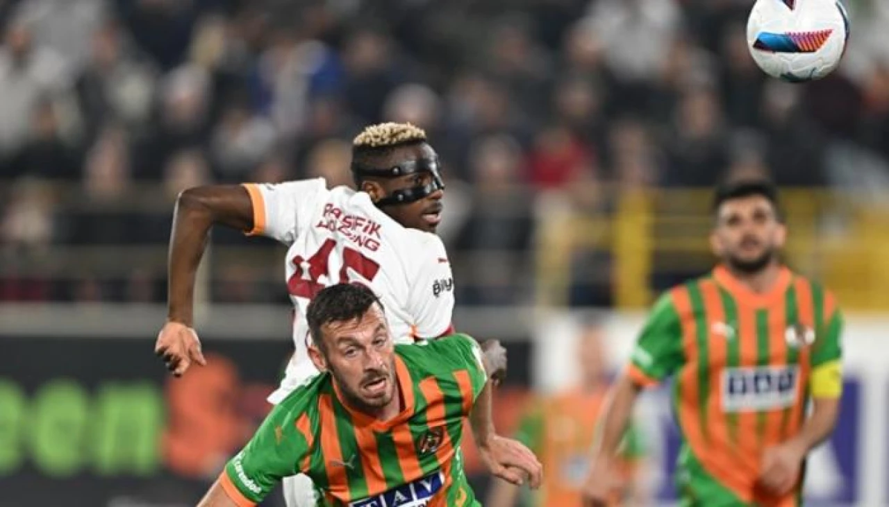 Trio ekibi Alanyaspor-Galatasaray maçını yorumladı: “Hakem kritik anları atladı”