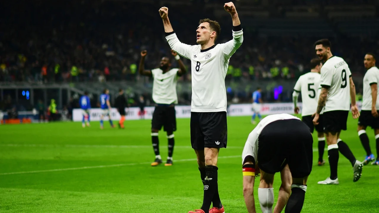 Almanya, İtalya'yı 2-1 yenerek UEFA Uluslar Ligi'nde çeyrek finalde avantaj elde etti