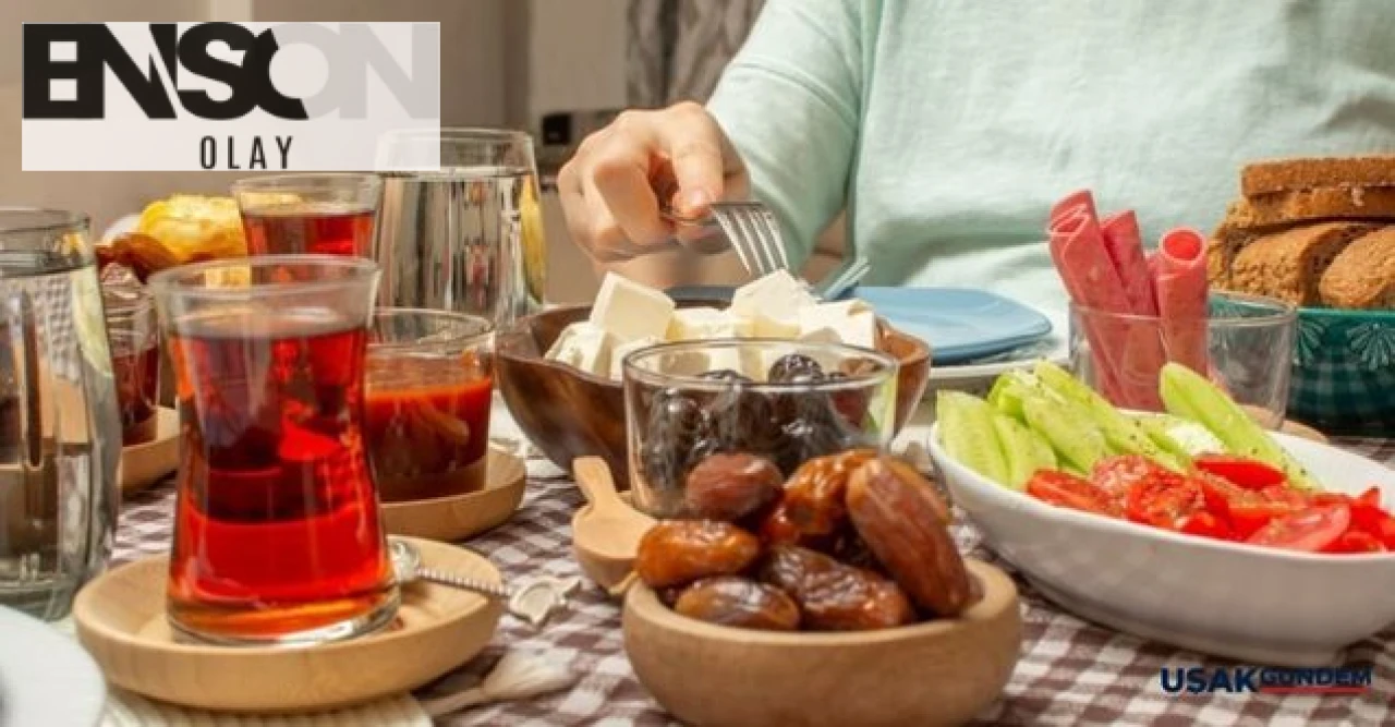 Ramazan'da uzun süre tok kalmak için tüketilmesi gereken besinler