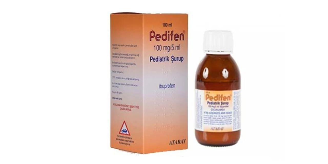 Pedifen Şurup Nedir, Ne İşe Yarar ve Nasıl Kullanılır?
