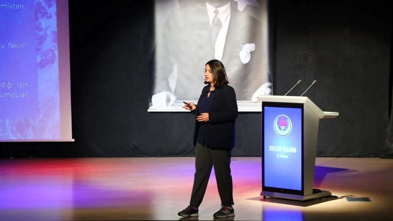 Belediyeden öğrencilere su farkındalığı semineri
