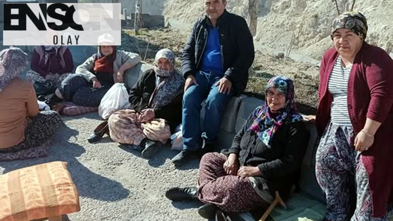 Gazipaşa mahalle muhtarından mahalleliye ziyaret