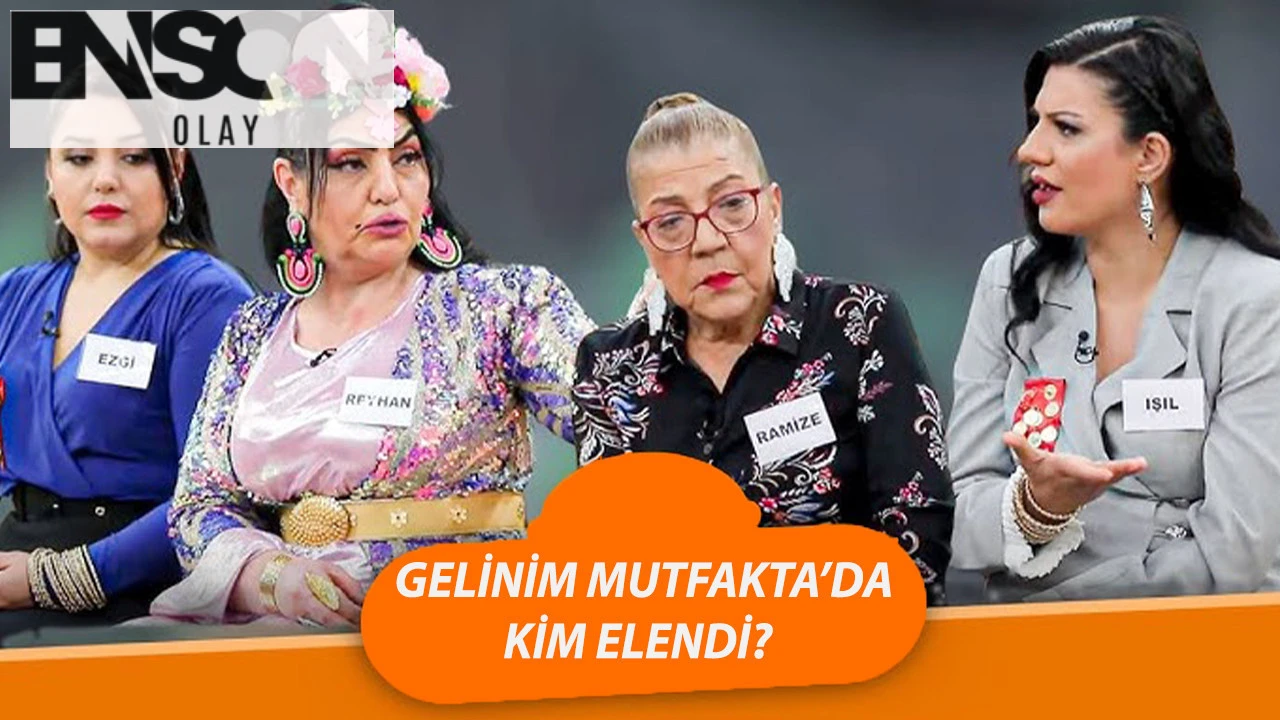 21 Mart Gelinim Mutfakta'da Kim Elendi? 21 Mart Cuma Gelinim Mutfakta Puan Durumu
