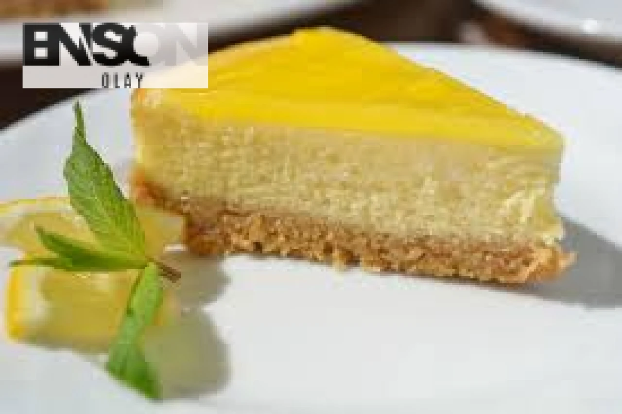 Limonlu Cheesecake Nasıl Yapılır? Limonlu Cheesecake Tarifi
