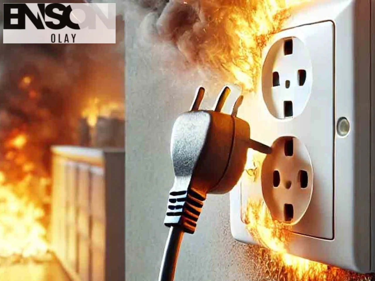 25 yılık elektrikçi uyardı! Herkesin sıklıkla yaptığı bu alışkanlık yangına neden oluyor