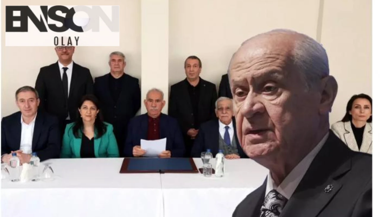 DEM Parti, Devlet Bahçeli’yi 17 Mart’ta ziyaret edecek