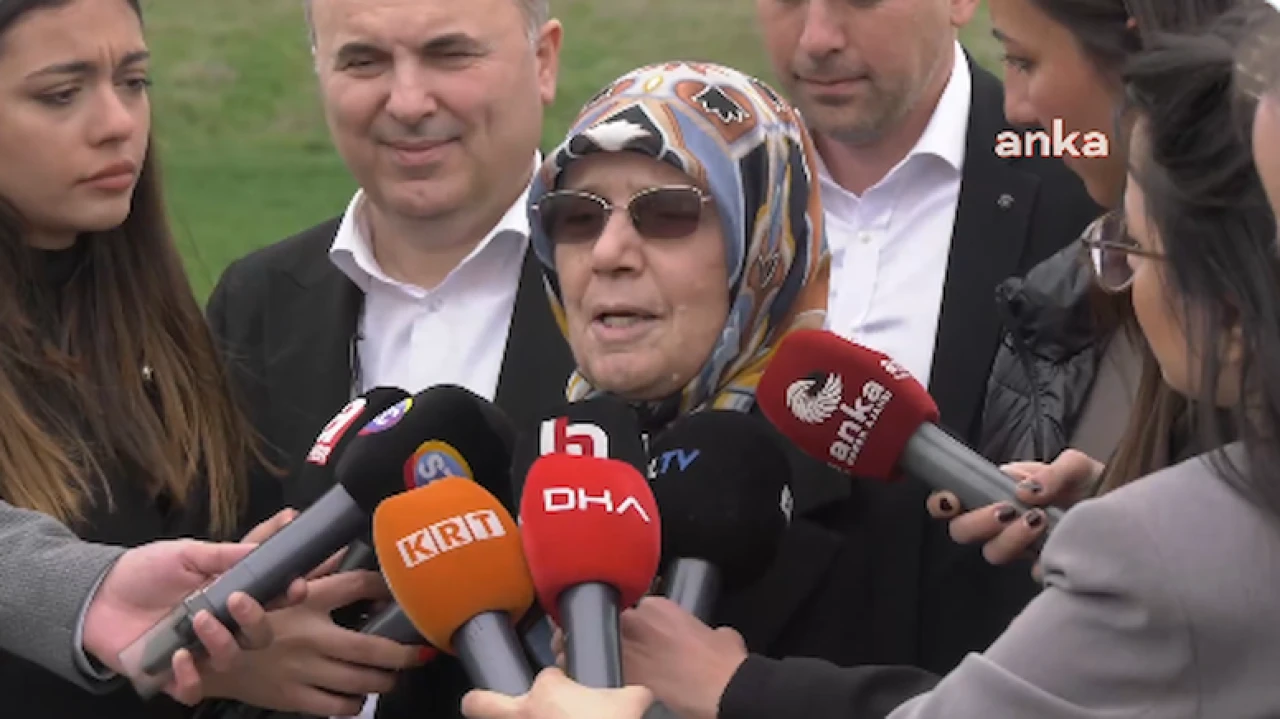 İmamoğlu'nun annesi Silivri ziyaretinin ardından konuştu: 'Oğlumun hiçbir suçu yok'