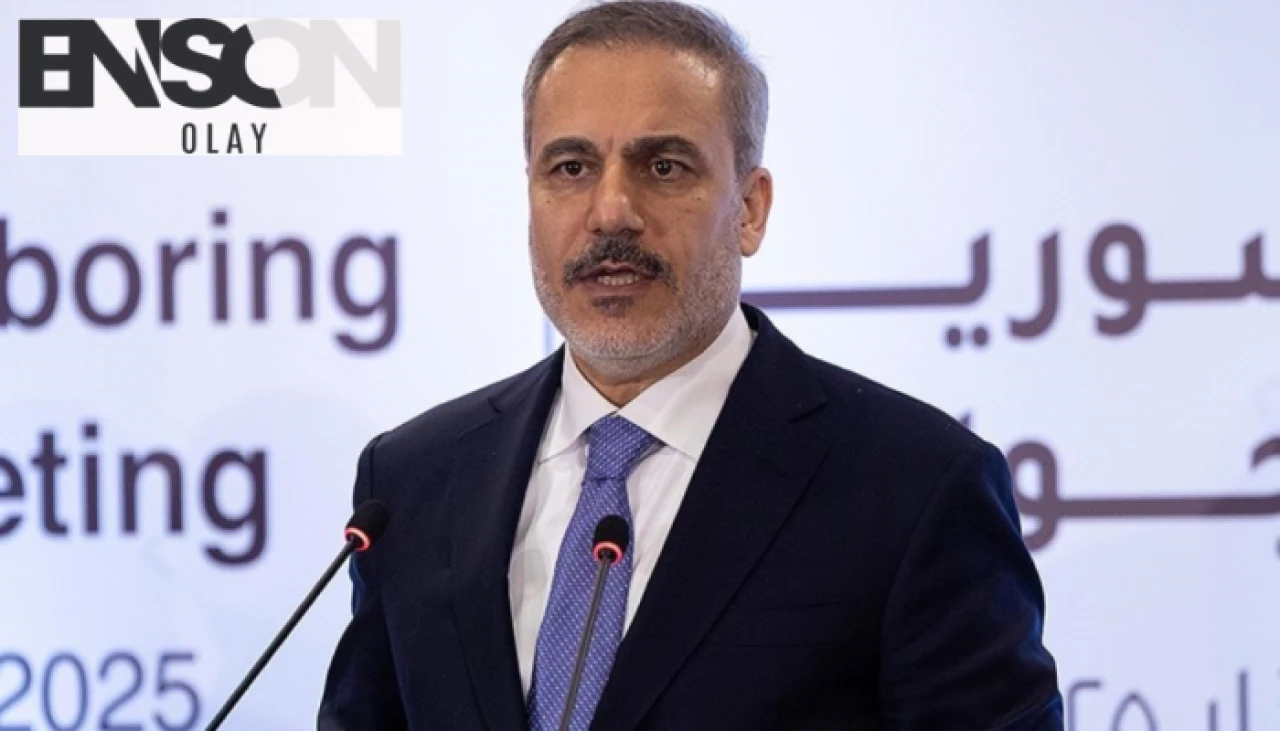 Hakan Fidan'dan Suriye açıklaması: Provokasyon