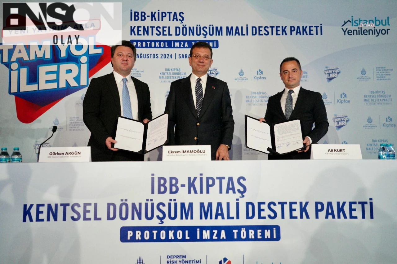 KİPTAŞ, riskli yapıların dönüştürülmesi projelerine kredi kullandırılmaması nedeniyle kamu bankaları yöneticileri hakkında suç duyurusunda bulundu