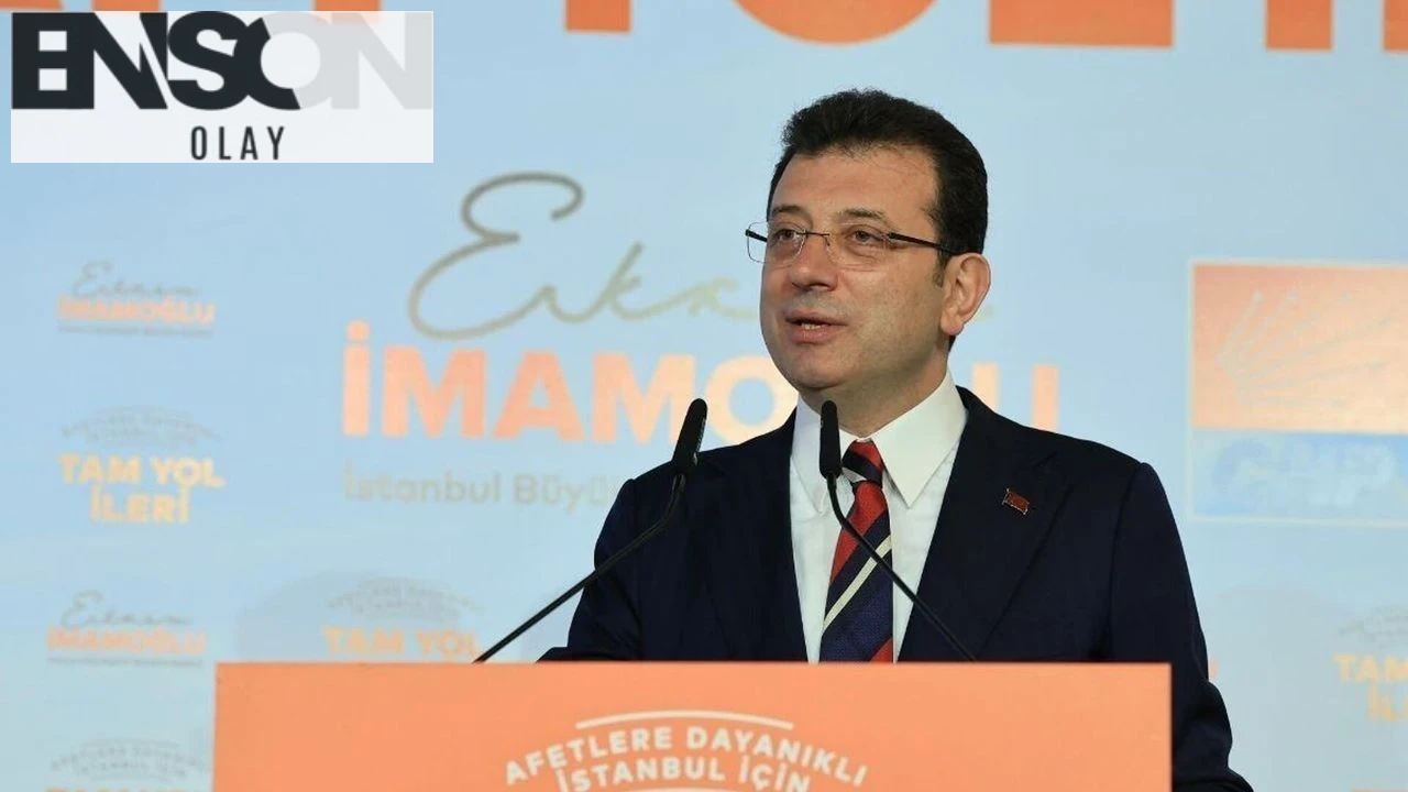 İmamoğlu'nun 2. ifade işlemi başladı