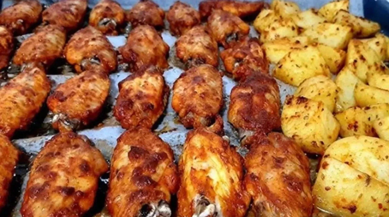 Evde Restoran Kalitesinde Soslu Kanatlar Yapmanın Sırları ve Tarifi