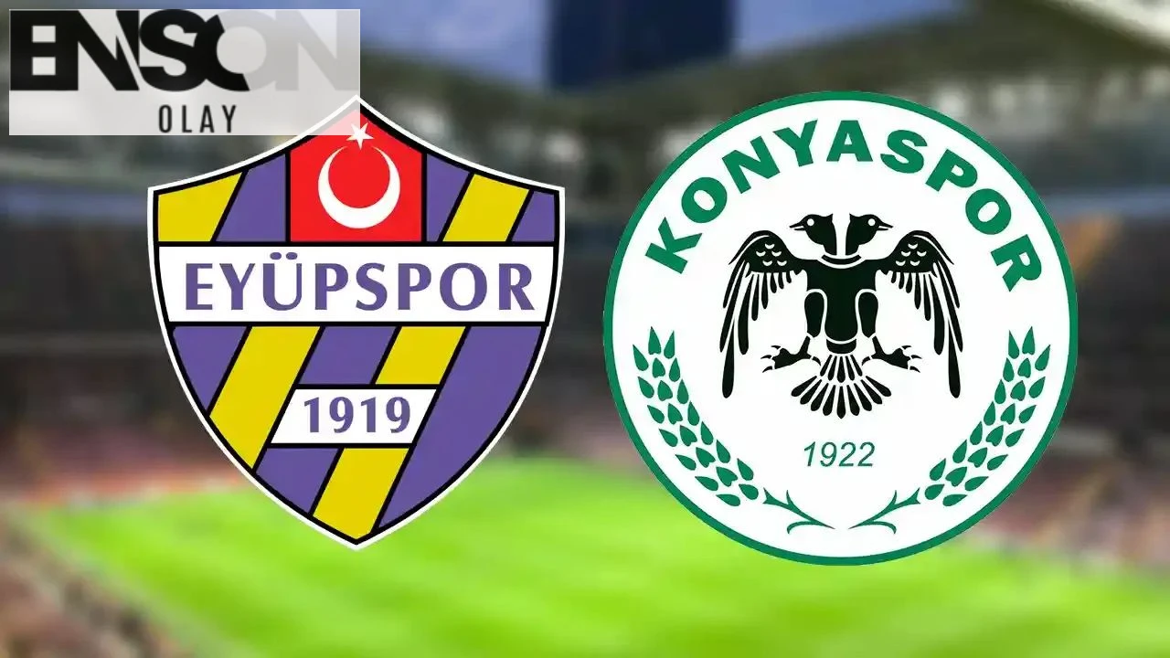 Canlı yayın: Eyüpspor-Konyaspor maçı izle