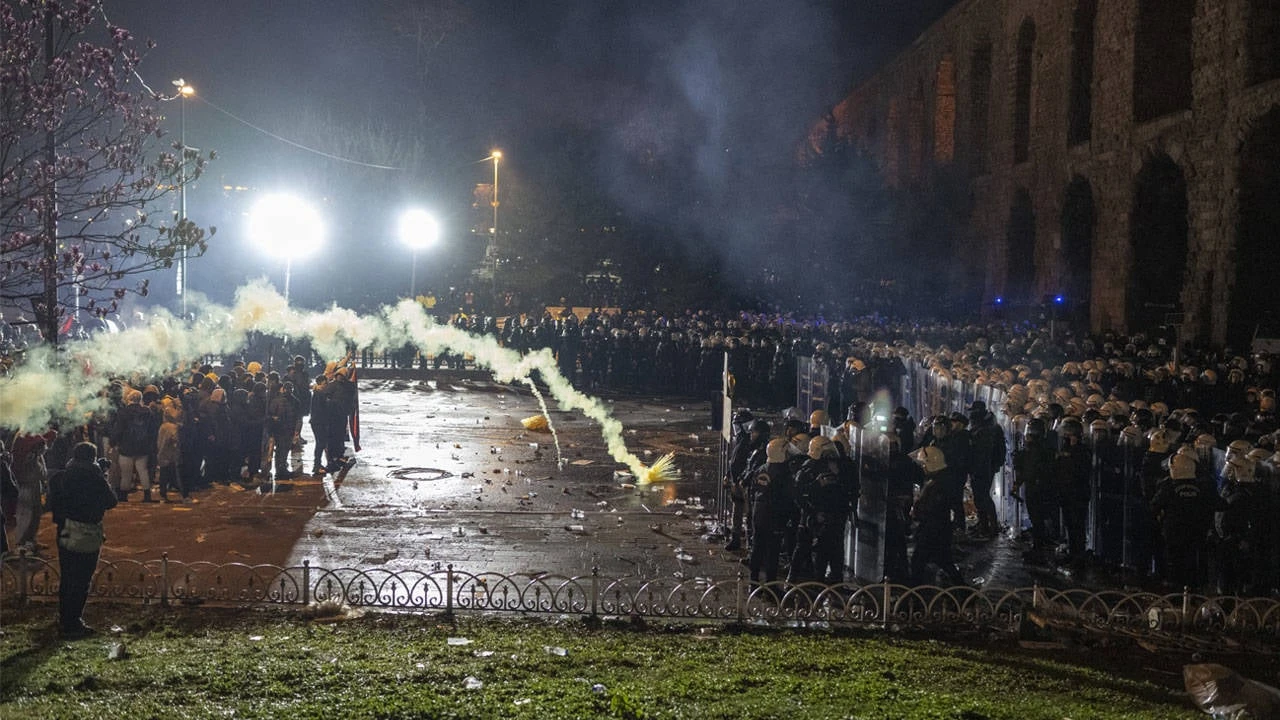 İmamoğlu’nun gözaltına alınması: Protestolar dünya gündeminde