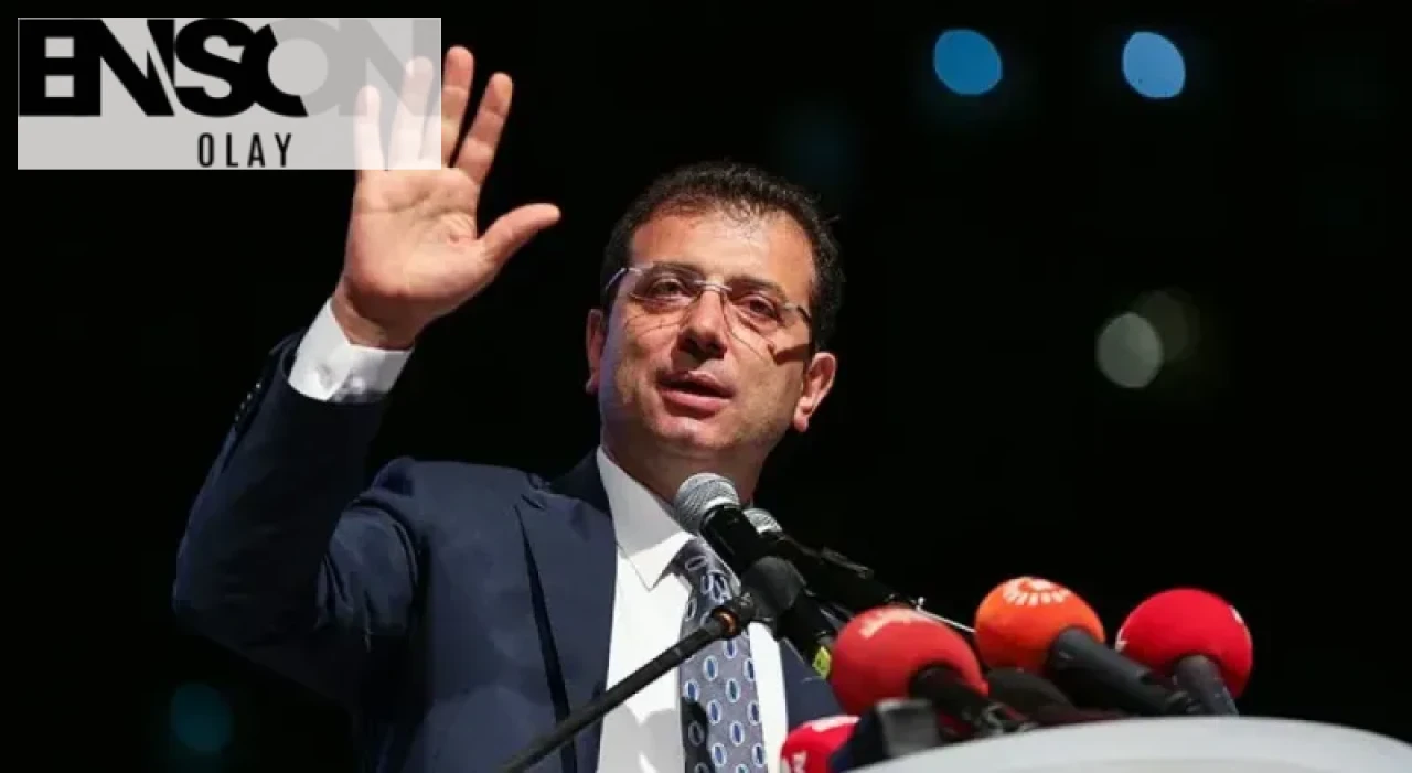 SON DAKİKA: Ekrem İmamoğlu'ndan çok sert açıklama