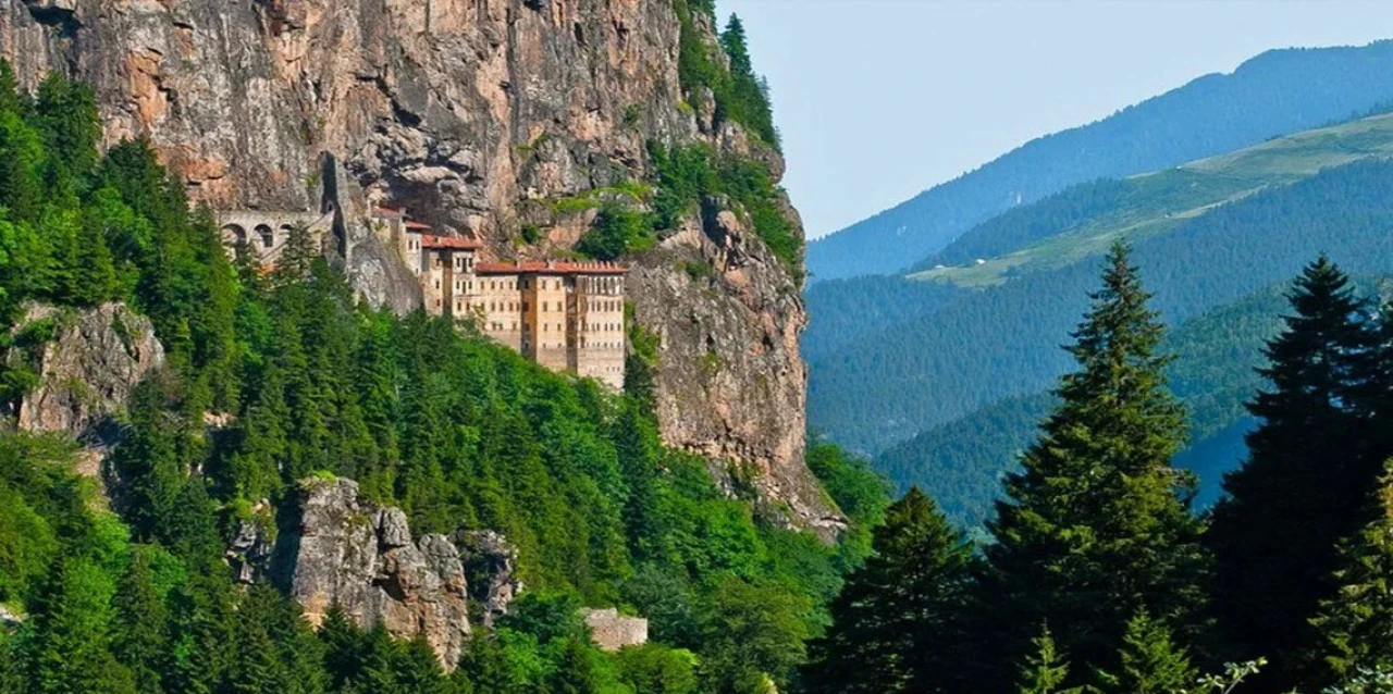 Trabzon Sümela Manastırı çevresinde yapılacak aktiviteler