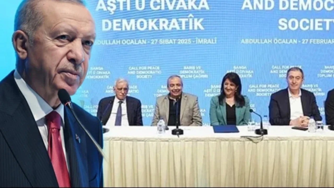 DEM Parti'den Erdoğan'a randevu talebi