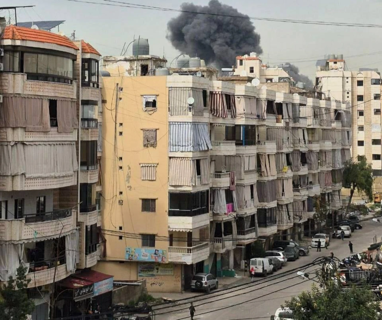 İsrail ordusu, ateşkesten aylar sonra ilk kez Lübnan'ın başketini vurdu