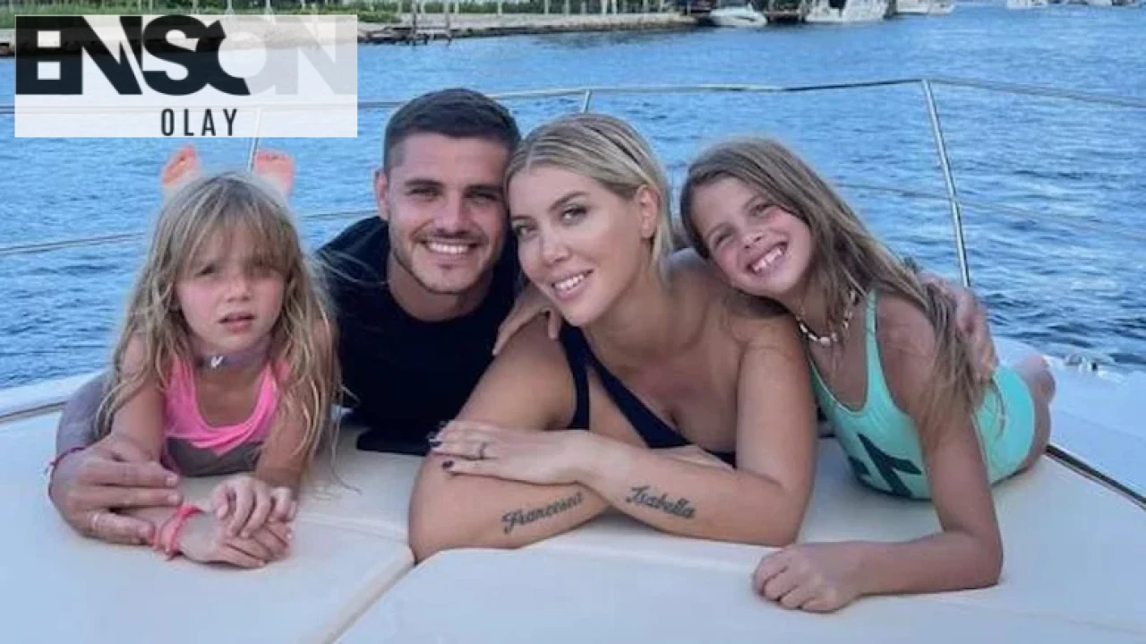 Icardi ve Nara resmen boşandılar! Velayet savaşı