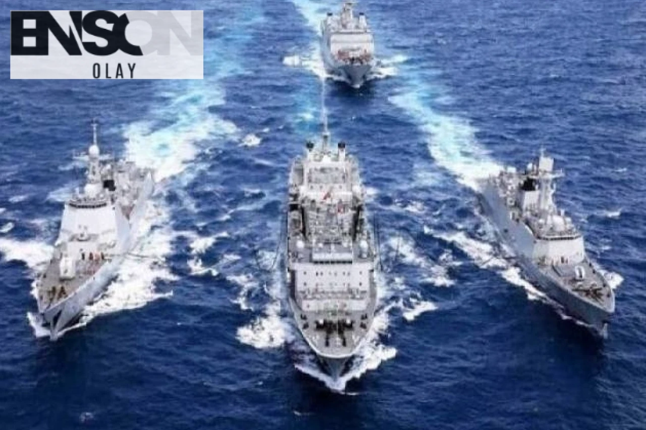 Rusya, Çin ve İran'dan ortak deniz tatbikatı