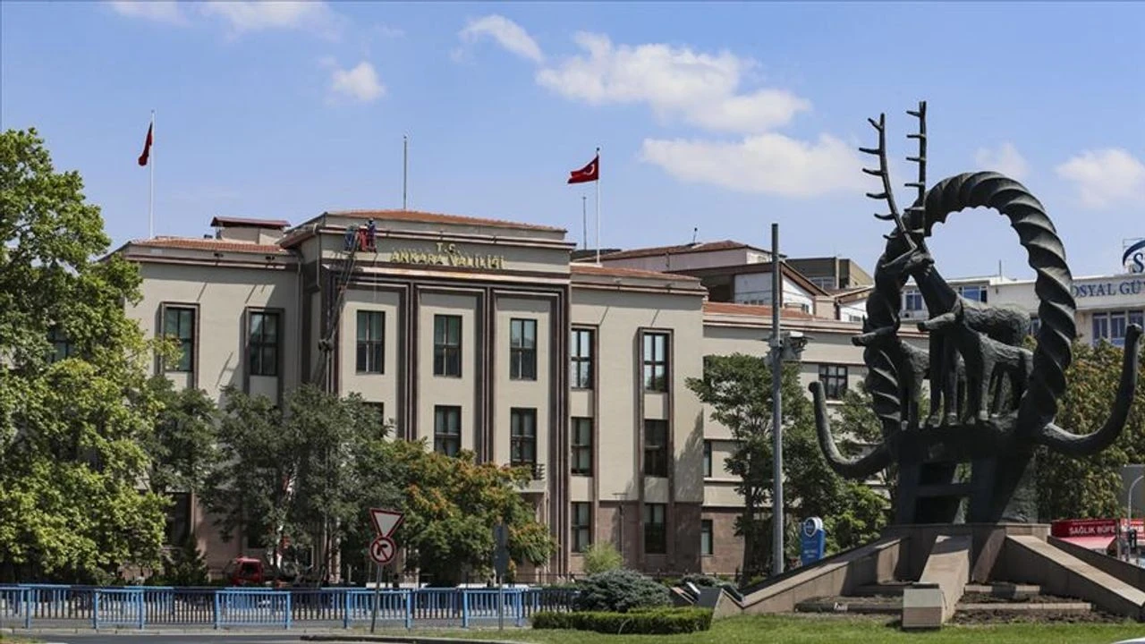 Ankara'da da eylem ve gösteri yasağı: 5 gün
