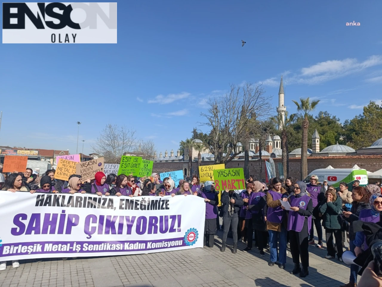 Kadın metal işçilerinden 8 Mart mesajı: AKP bizi ev içinde ücretsiz, iş gücü piyasalarında ucuz işçi olarak görüyor. Asla teslim olmayacağız