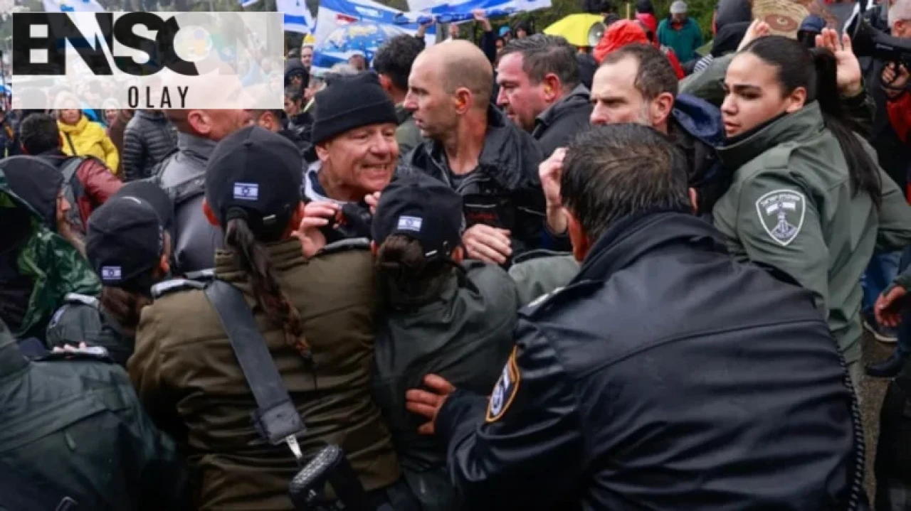 Netanyahu, iç istihbarat başkanını görevden aldı: Başkent protestolarla sarsıldı