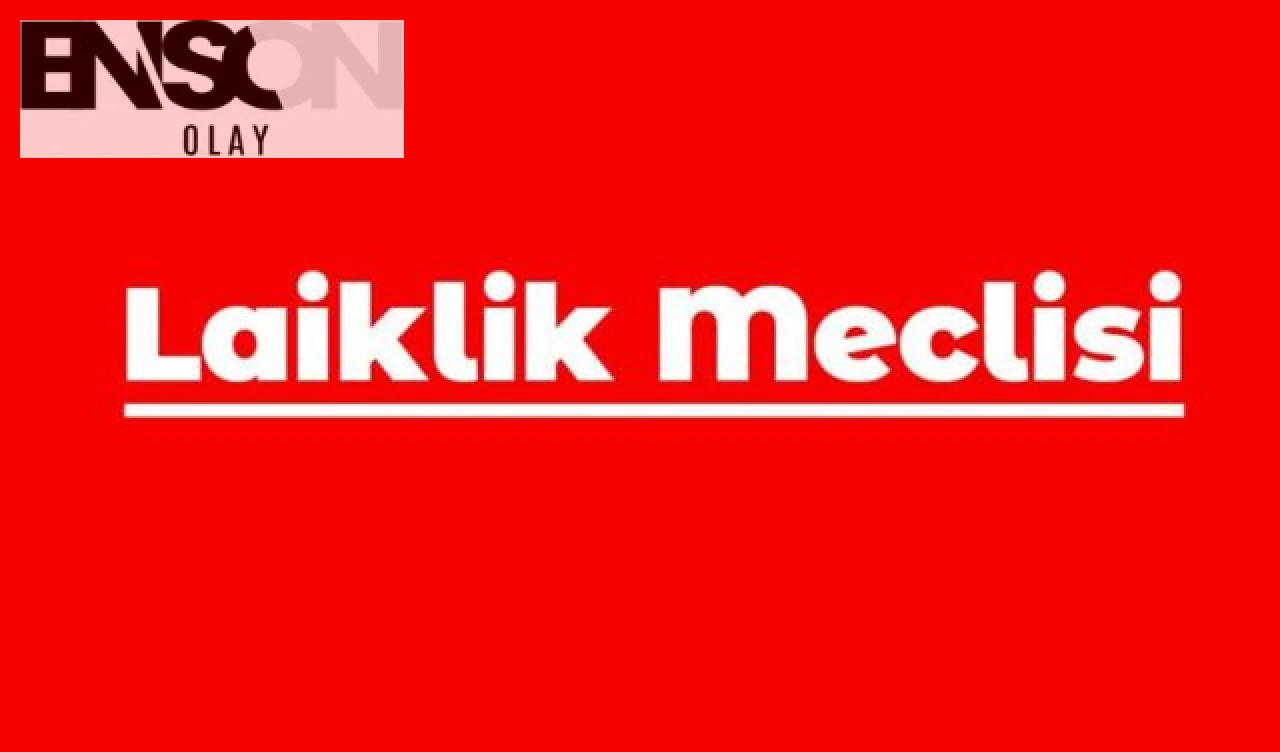 Laiklik Meclisi: "Laiklik Meclisi, ülkesine sahip çıkan tüm yurttaşları coşkuyla selamlar"