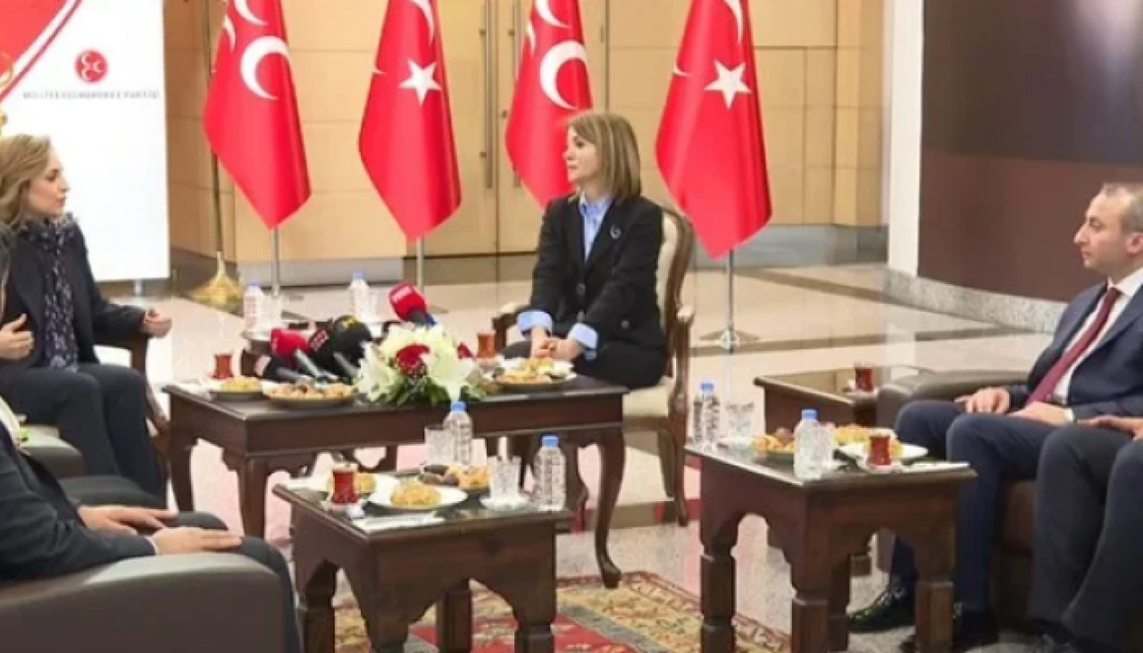 MHP ve DEM Parti ilk kez bayramlaştı: Hangi açıklamalar yapıldı?