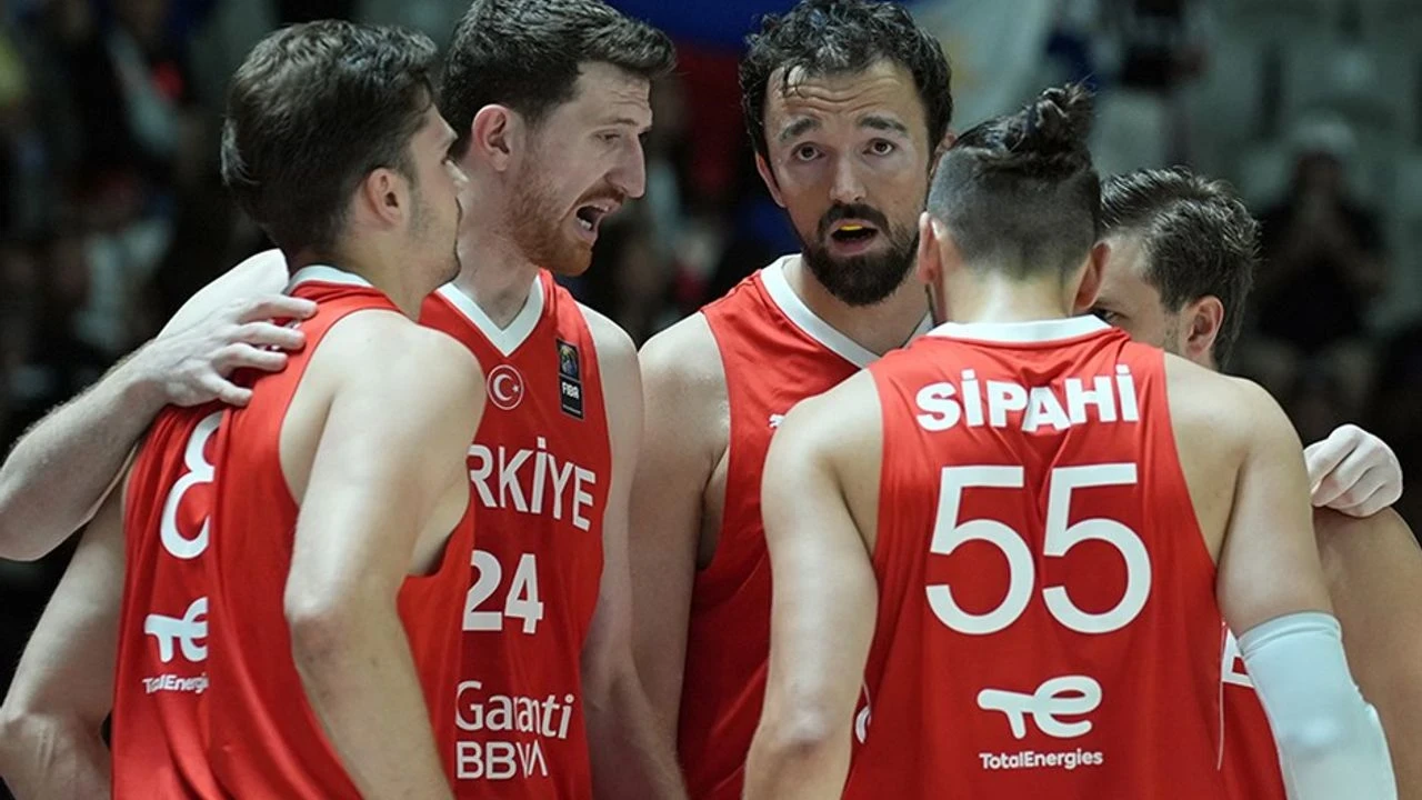 A Milli Basketbol Takımı'nın EuroBasket 2025 rakipleri belli oldu!