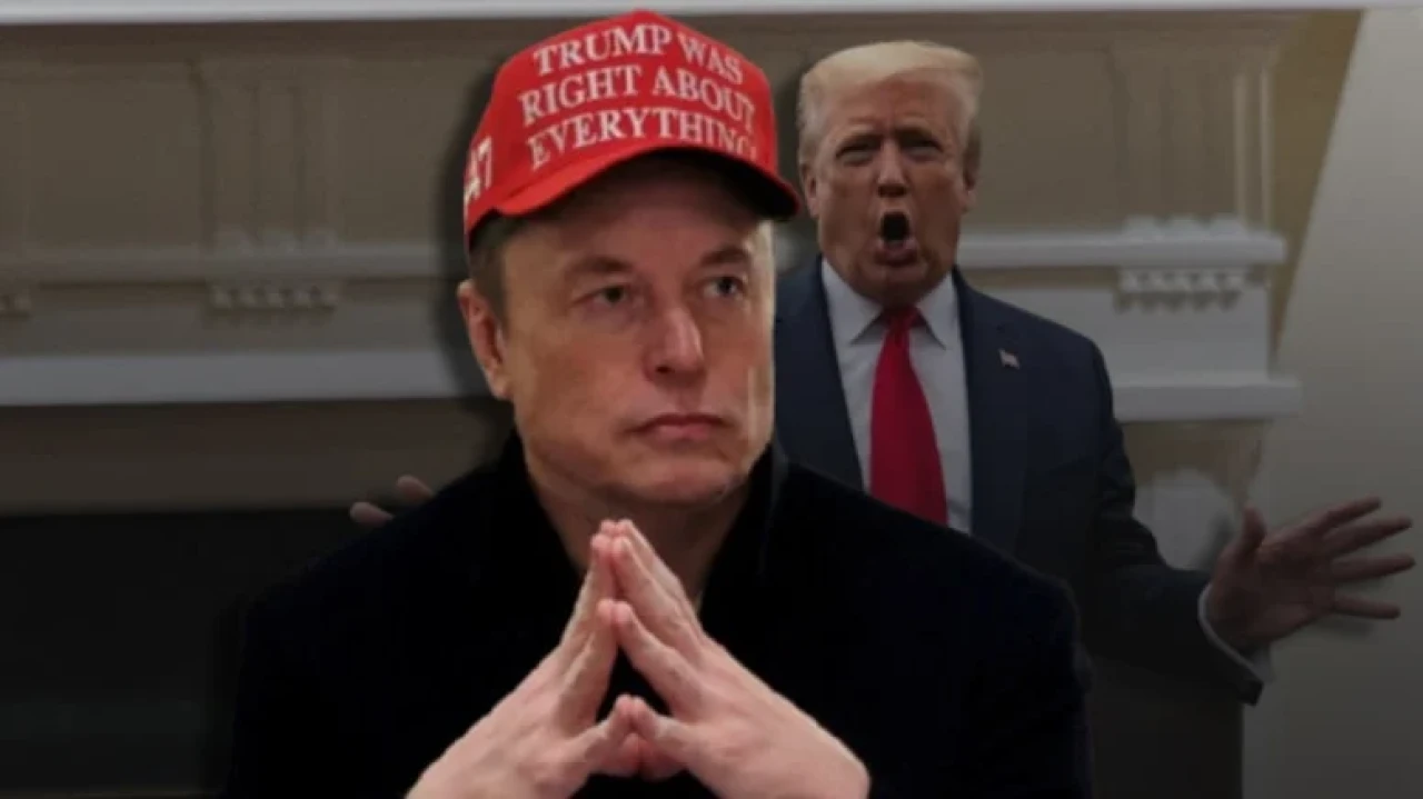 Kabinesinin gizli planlarını basından öğrenen Trump: 'Elon orada ne halt ediyor?'
