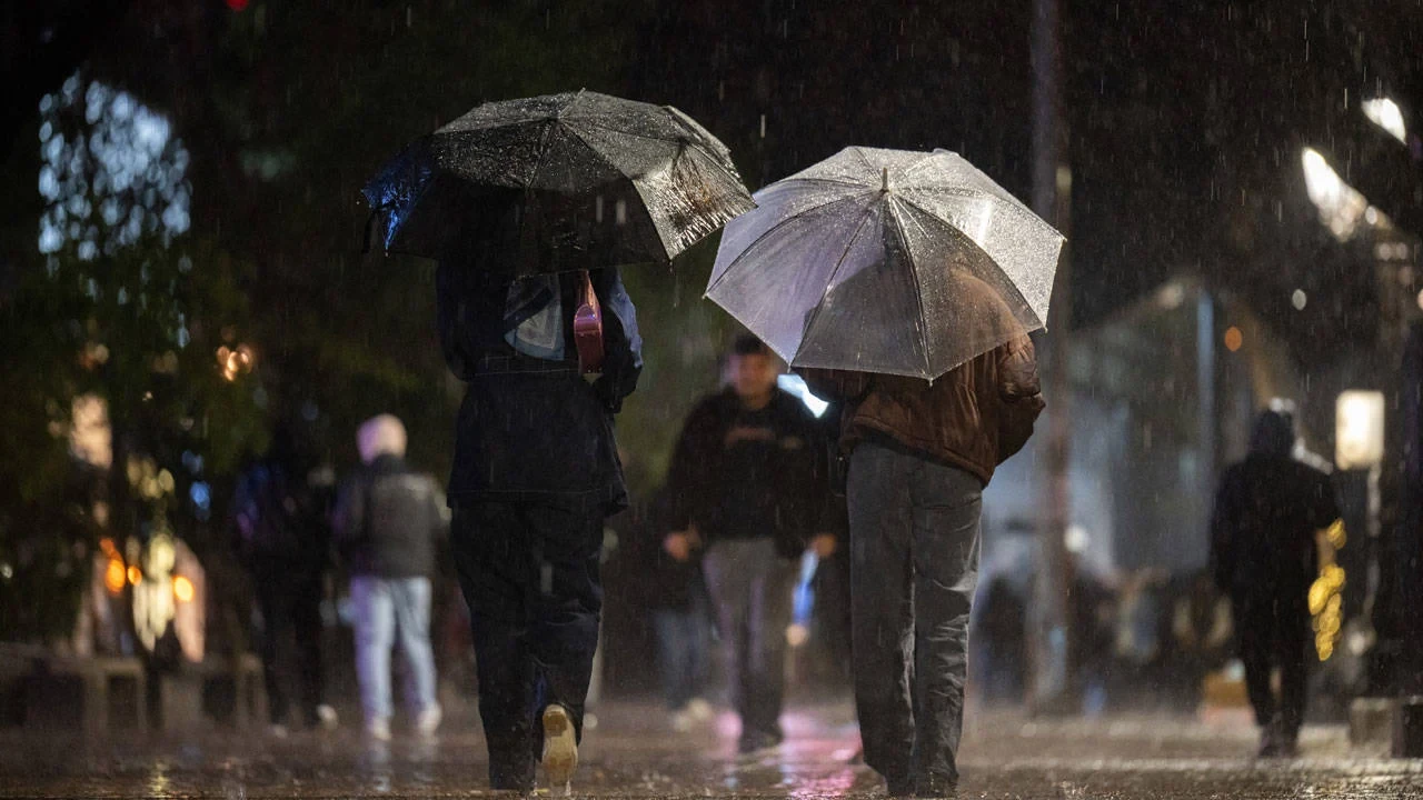 Meteoroloji'den Ankara için gök gürültülü sağanak uyarısı