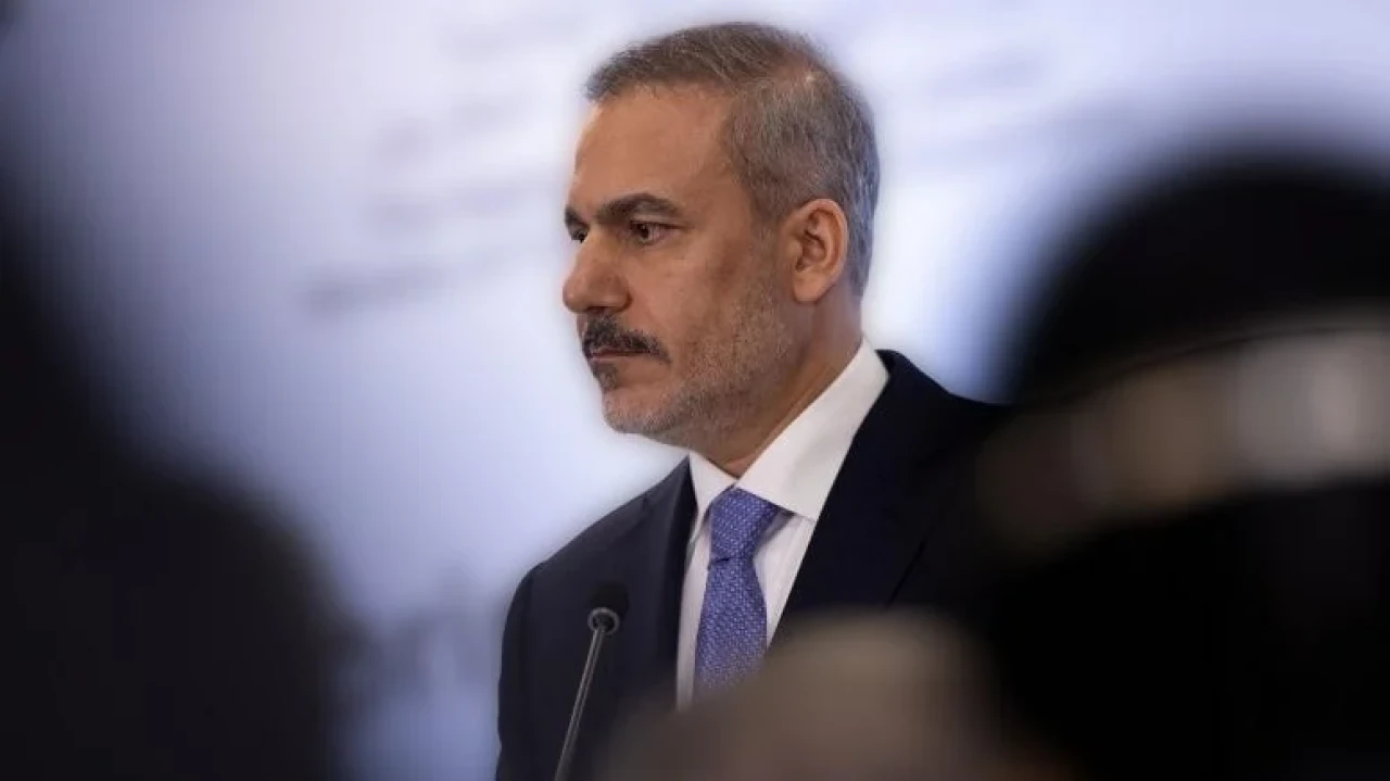 Dışişleri Bakanı Fidan, Cezayir'e gidiyor