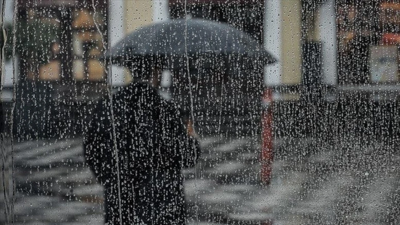 Meteoroloji'den 3 şehre kuvvetli yağış uyarısı