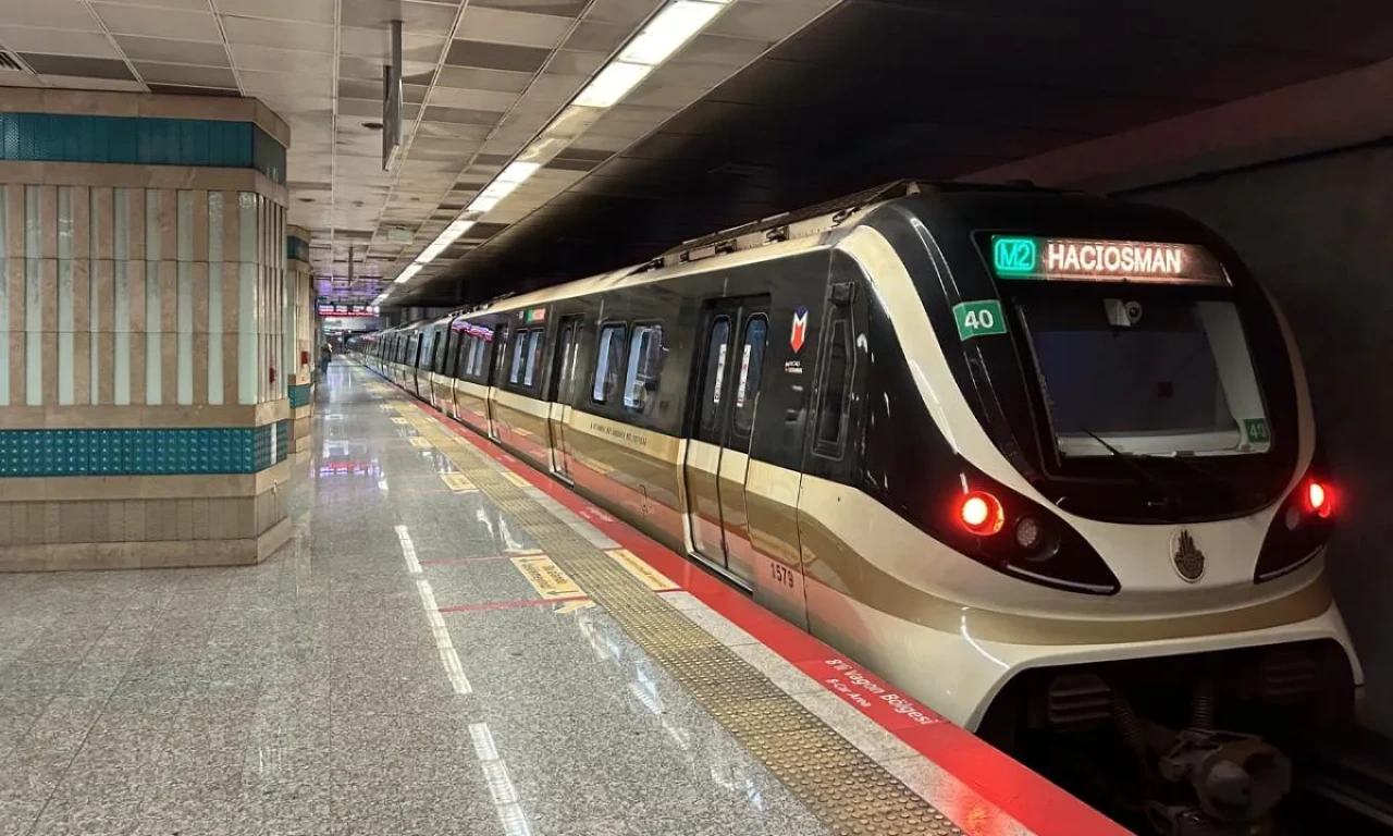 1 Mayıs'ta M2 Yenikapı-Hacıosman Metro Hattı açık mı?
