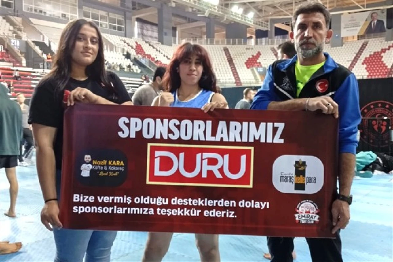 Karaman Emiray Spor Kulübü Ay, Muaythai Türkiye Şampiyonası'nda Türkiye ikincisi oldu