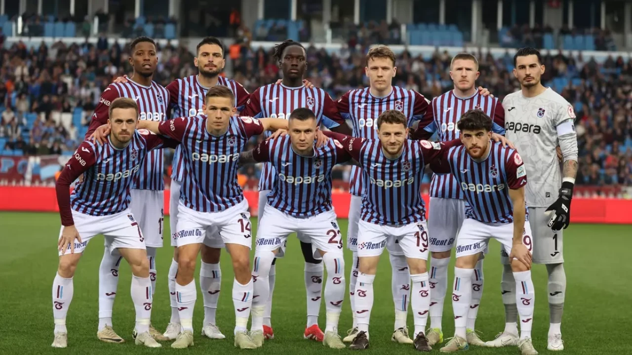 Trabzonspor, Fenerbahçe maçının kadrosunu açıkladı