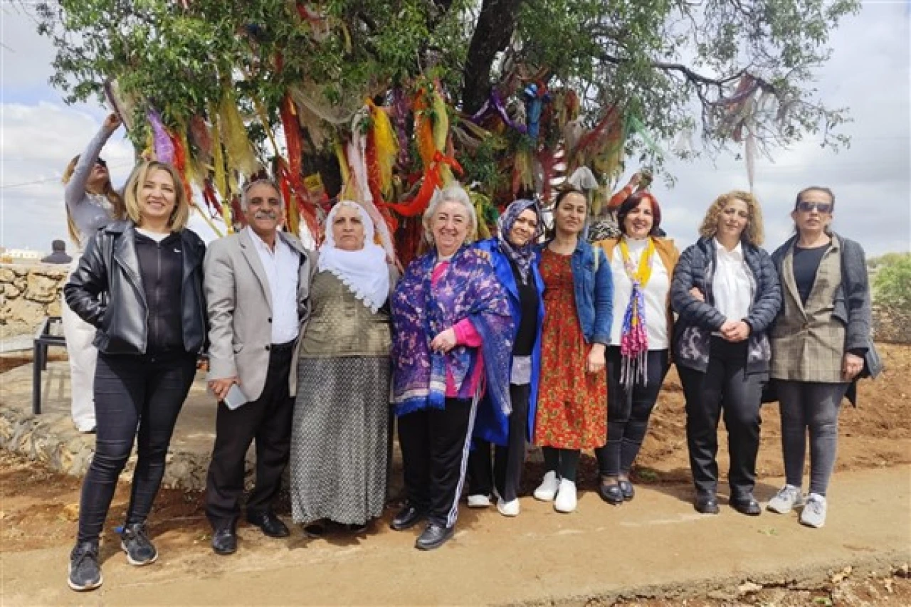 Kayapınar Belediyesi Çarşema Sor Bayramı’nı kutladı