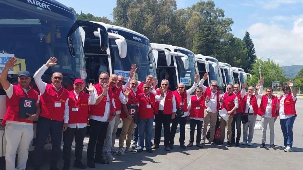 Marmaris, Avusturyalı emeklilerle 2025 turizm sezonuna merhaba dedi!
