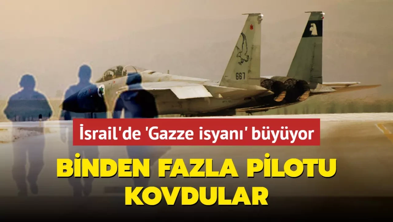 İsrail'de Gazze Olayları Havaalanını Etkiledi: Yüzlerce Pilot İşine Son Verildi!