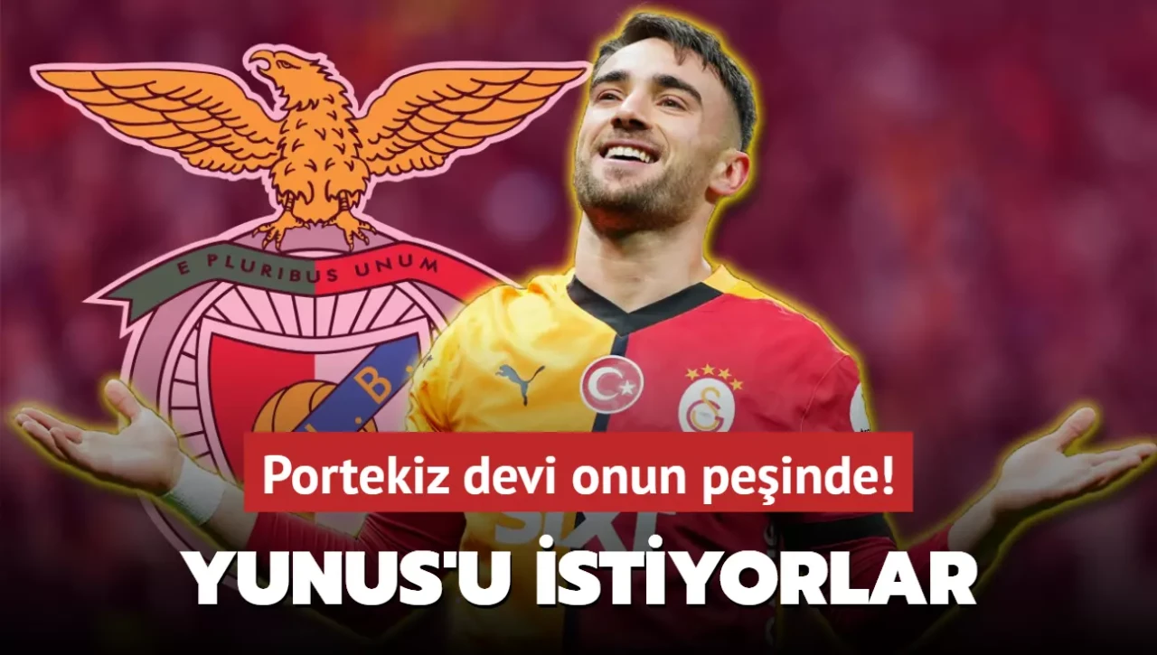 Portekiz devi onun peşinde! Yunus Akgün'ü istiyorlar