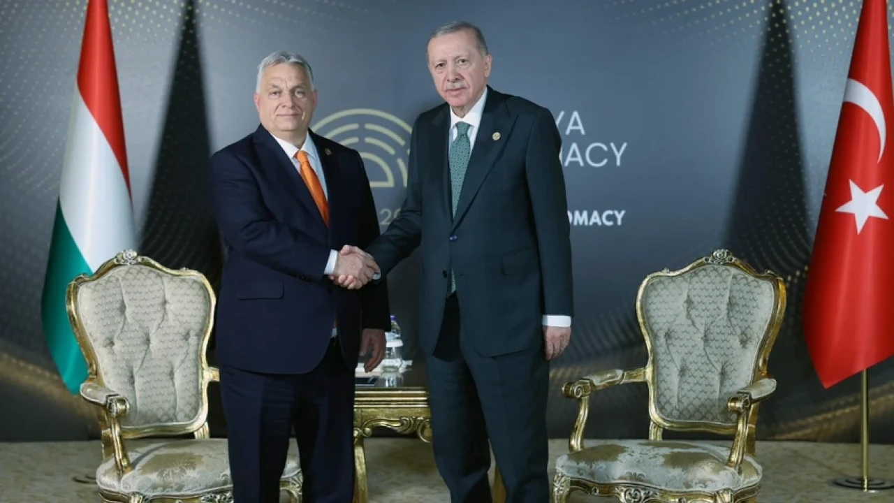 Cumhurbaşkanı Erdoğan, Macaristan Başbakanı Viktor Orban’ı kabul etti